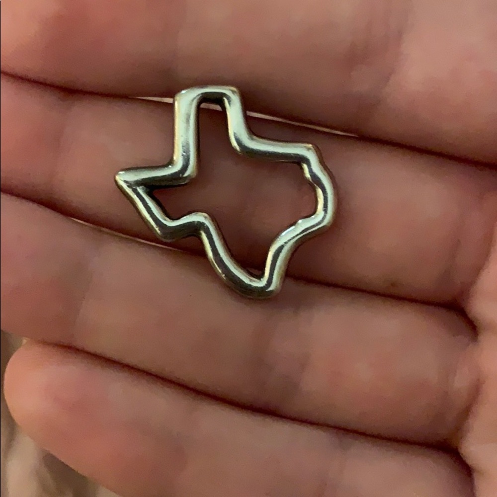 James Avery Texas Forged PENDANT